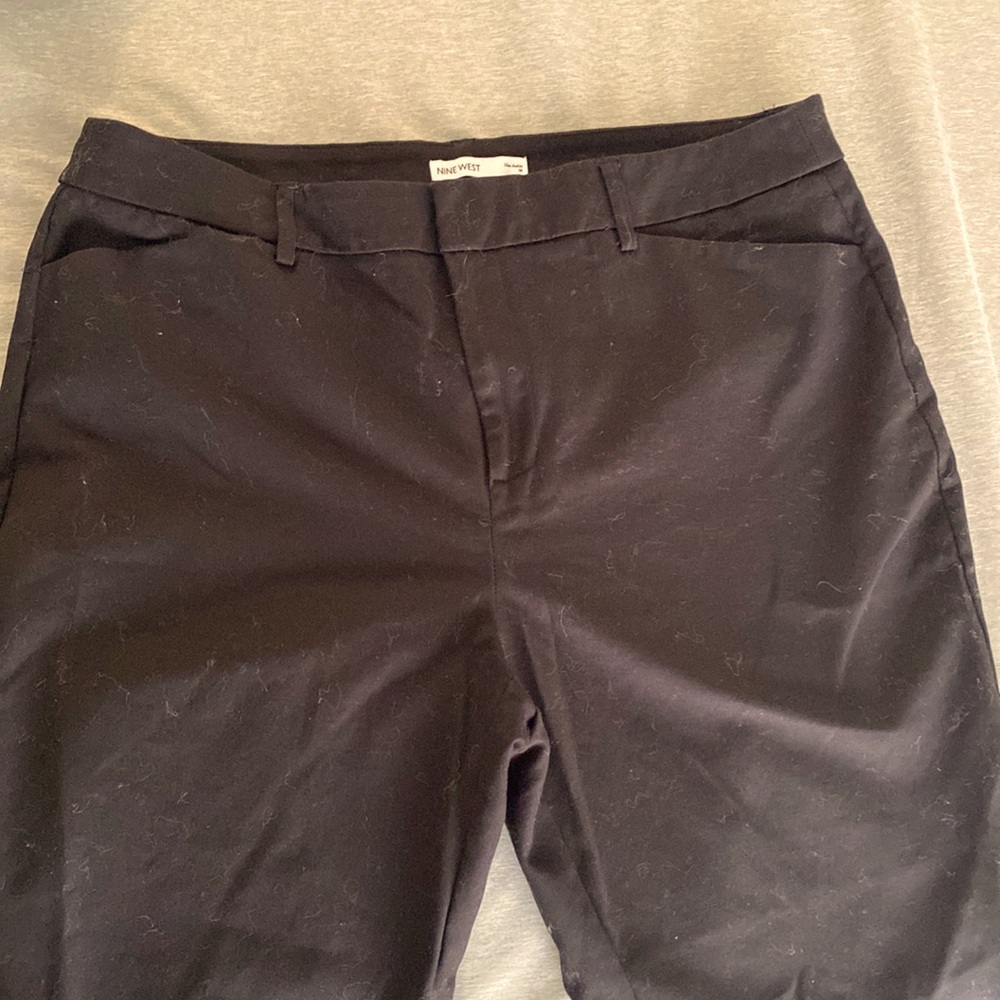 Black dress pants